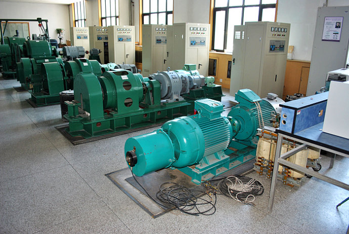 土默特右某热电厂使用我厂的YKK高压电机提供动力